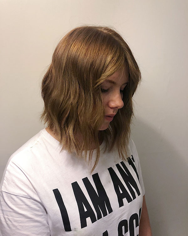 Pictures Of Textured Bob Hairstyles