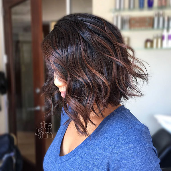 Hairstyles For Short Inverted Bob